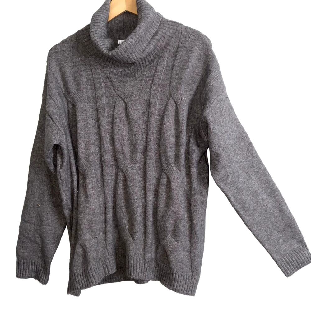 STITCHDROP Sweater Women Size XL Turtleneck NWT * Warm Cozy